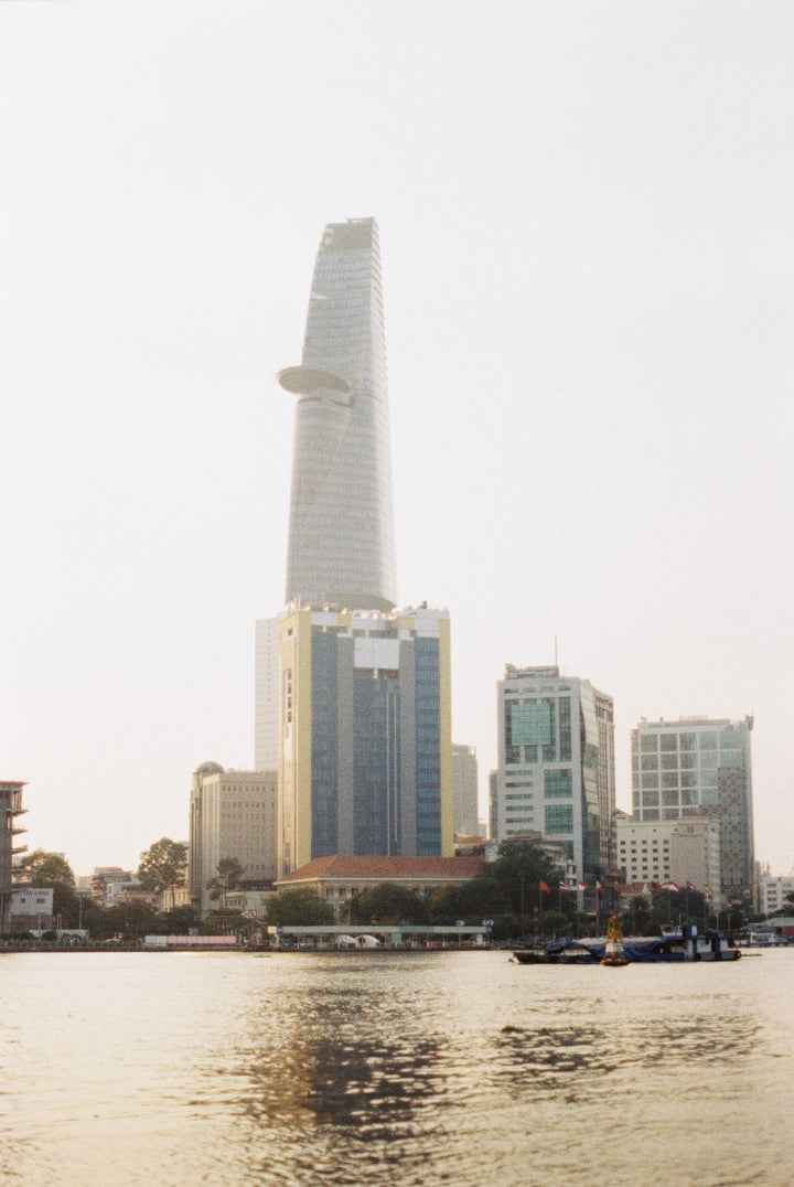 Bitexco Financial Tower and the Saigon River
