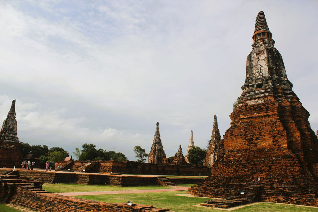 Wat Chaiwatthanaram in Ayutthaya