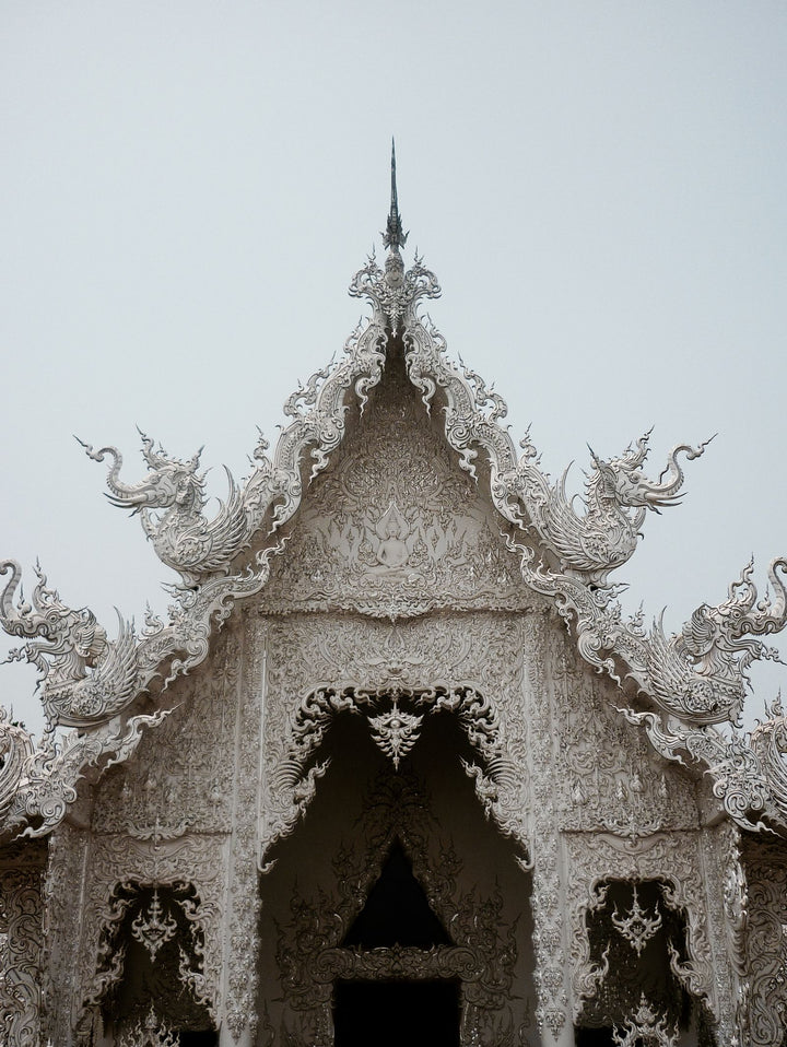 Wat Rong Khun temple in Chiang Rai province