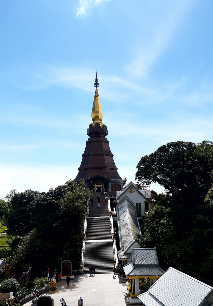 Pagoda at Doi Inthanon National Park