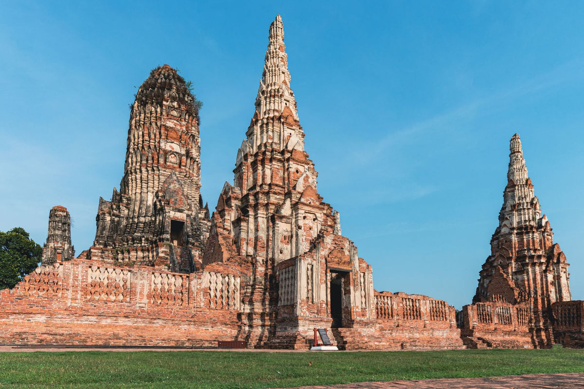 Wat Chaiwatthanaram temple ruins