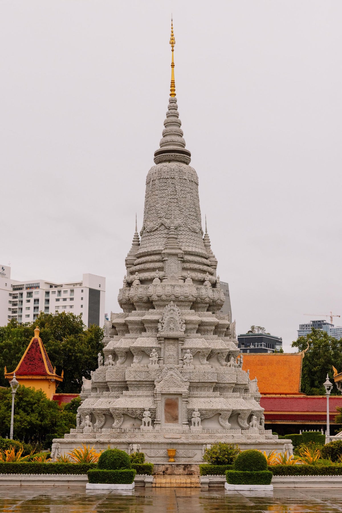 The Silver Pagoda in Phnom Penh