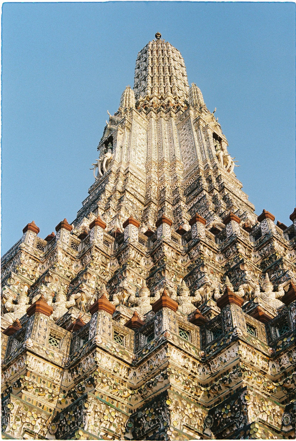 Spire of Wat Arun in Bangkok