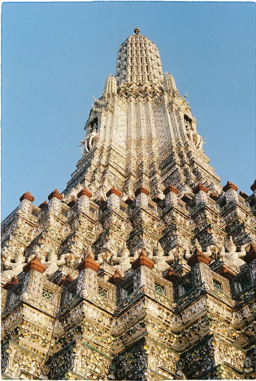 Spire of Wat Arun in Bangkok