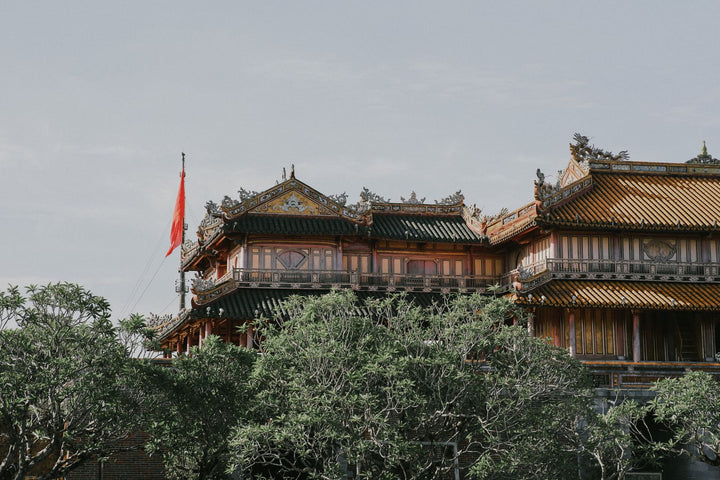 The Meridian Gate of the Imperial City, Hue