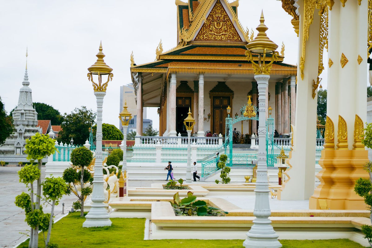 The Royal Palace in Phnom Penh