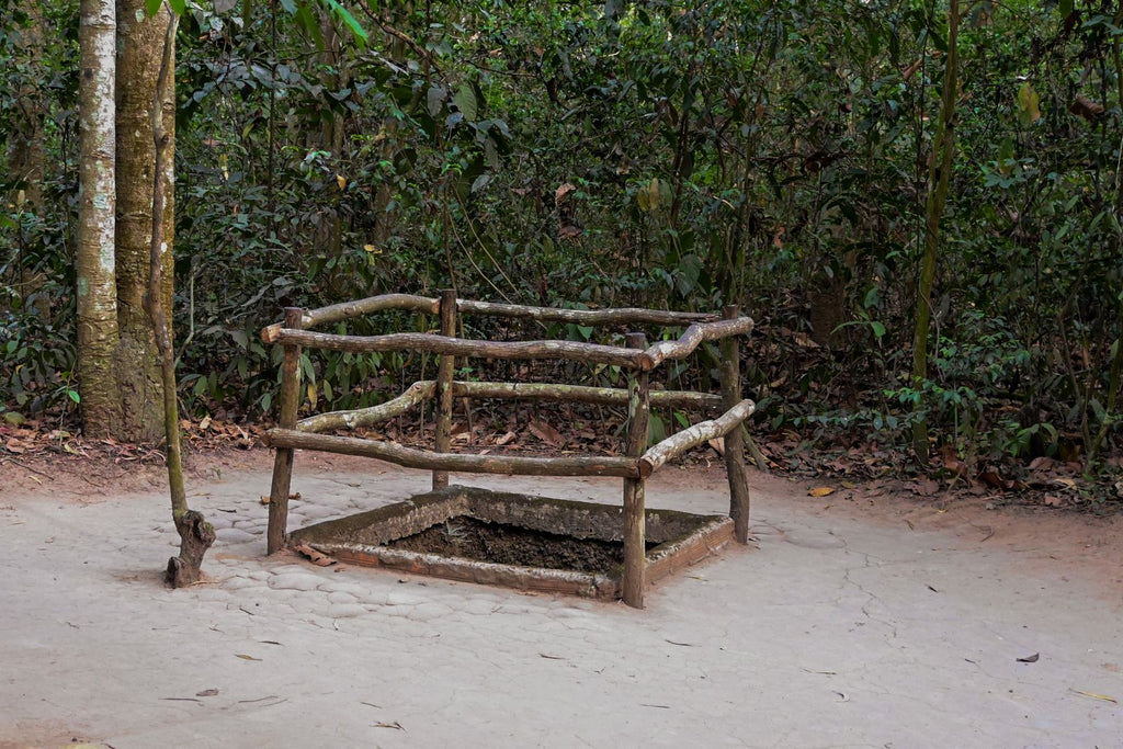 Entrance to the Cu Chi Tunnels