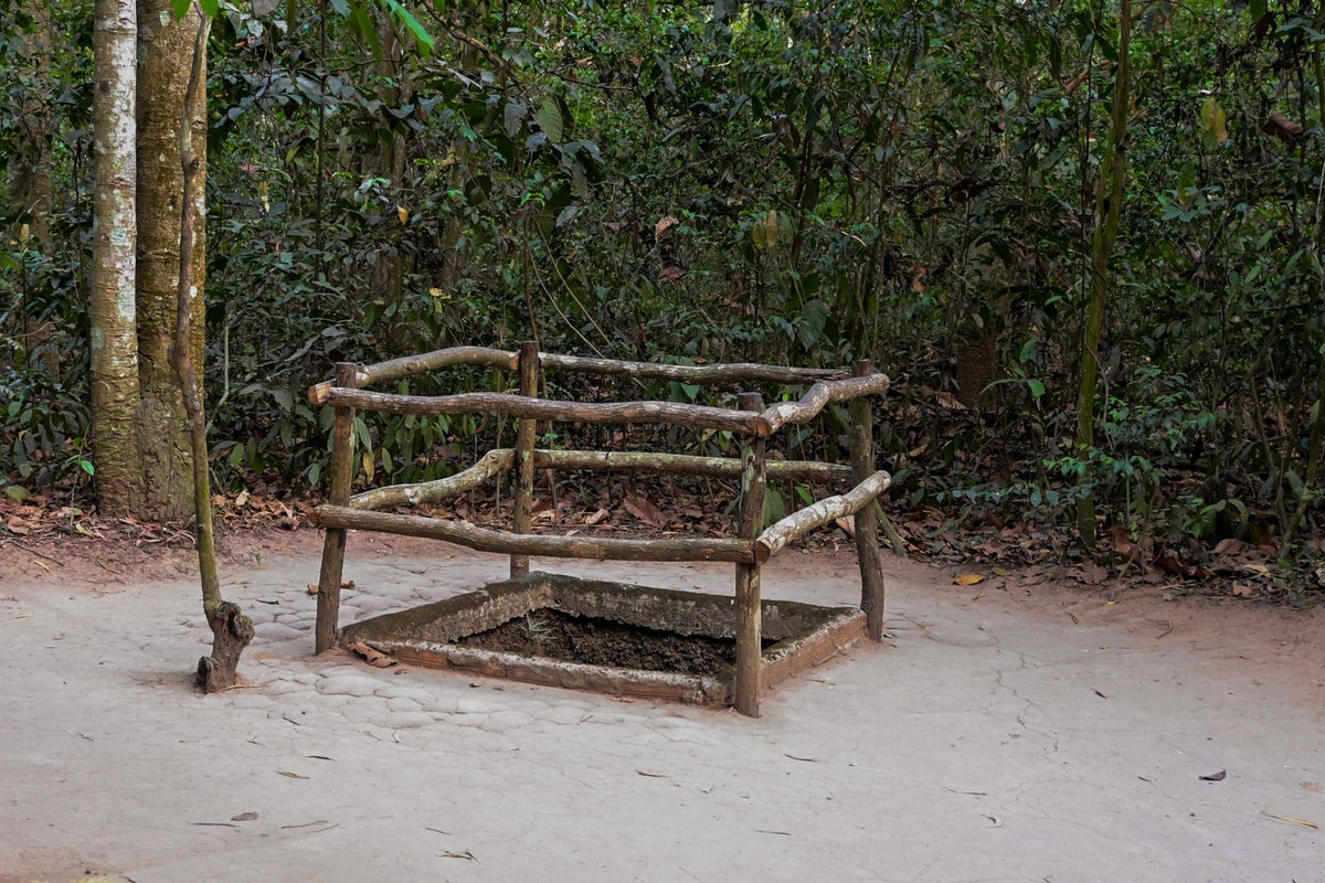 Entrance to the Cu Chi Tunnels