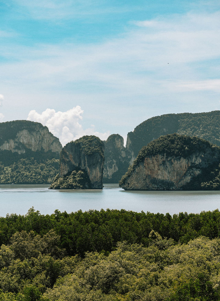 Rocky islands off Krabi