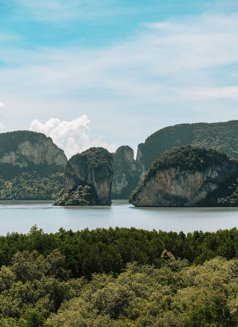 Rocky islands off Krabi