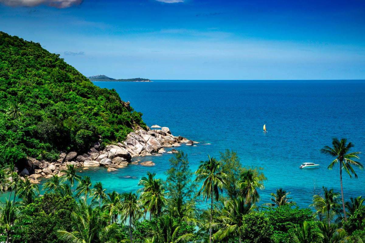 Koh Samui coastline