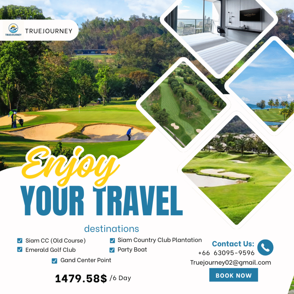 Home pattaya golf trip